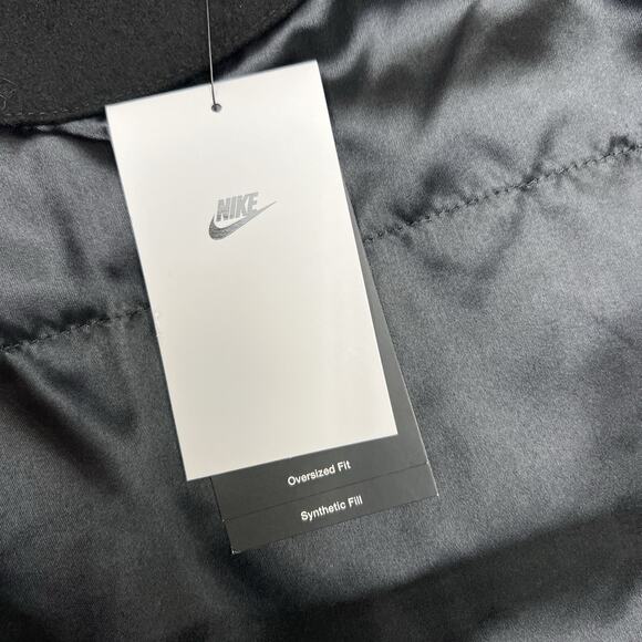 Nike Destroyer Jacket Size XL Womens Black Anthracite Sportswear Classic $500 - Picture 16 of 16